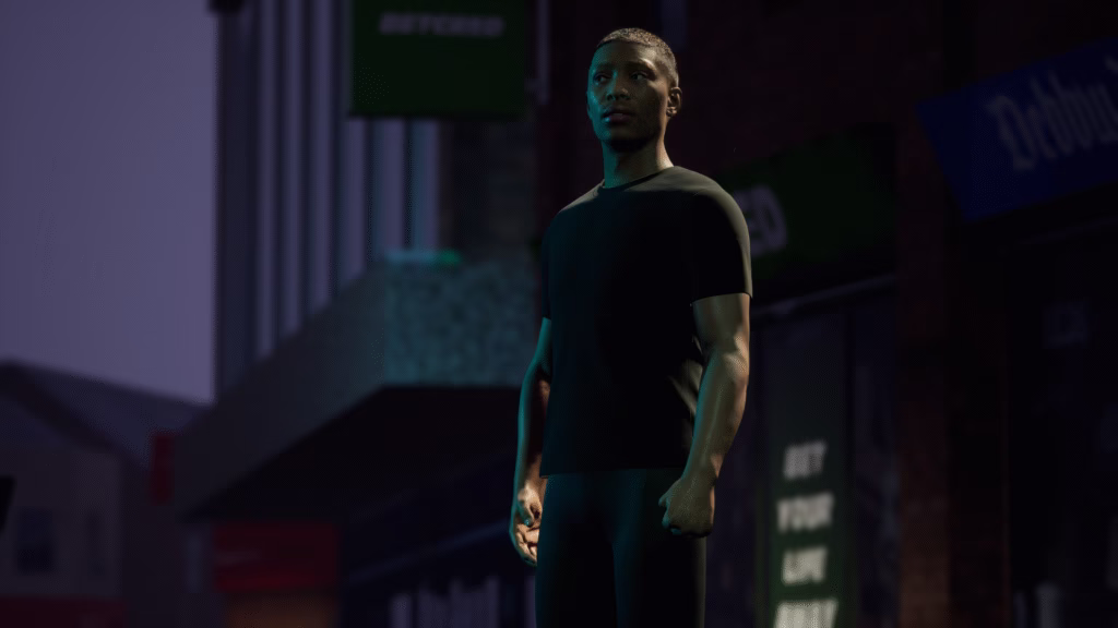 Metahumans used in Ebbw Vale South Wales GTA Game