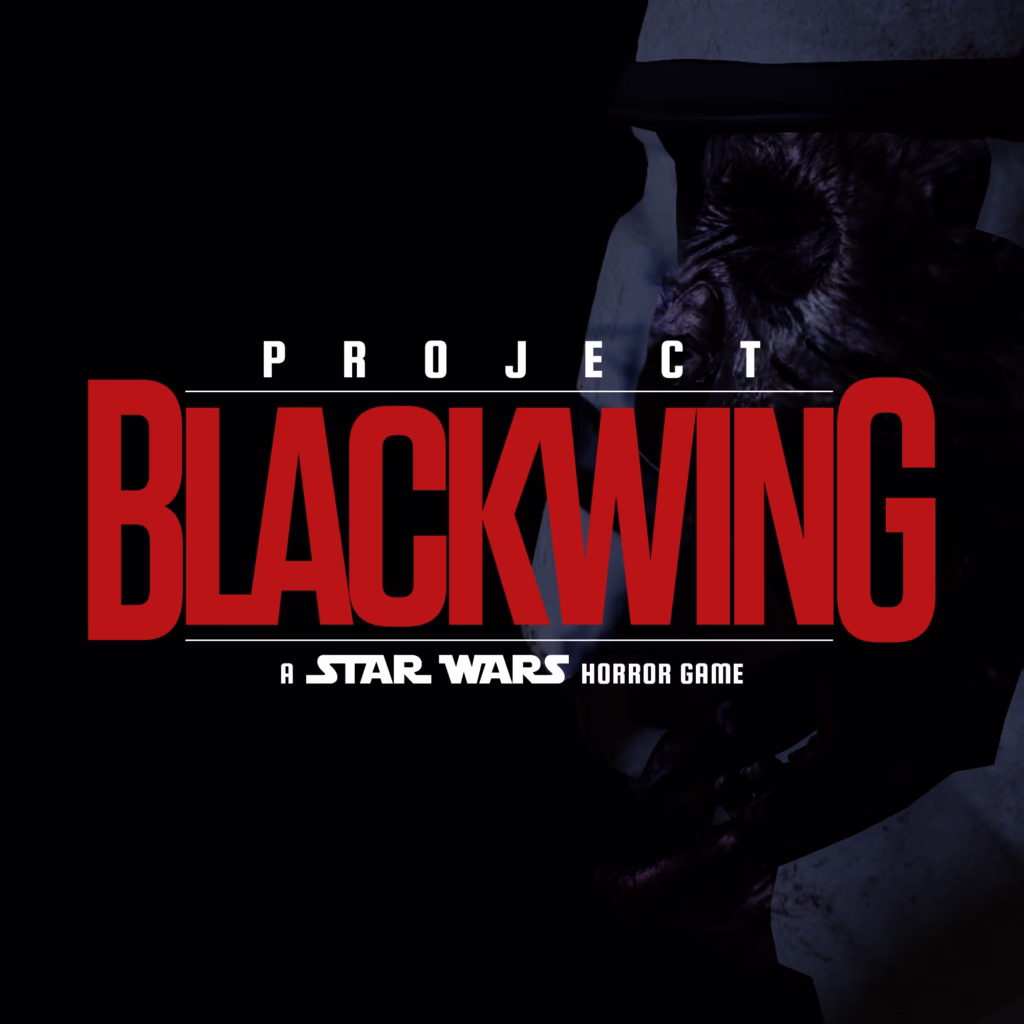 Star Wars: Project Blackwing Logo